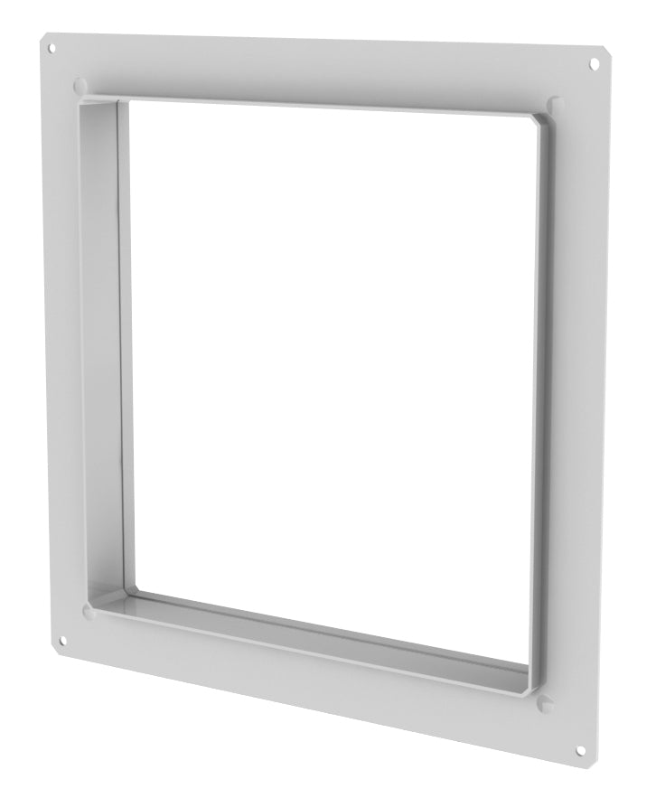 Helios ELS-VA, Vorwandadapter zu raumseitigen UP-Gehäuseeinschub in beplankte Wände u. Schächte Helios ELS-VA, Vorwandadapter zu raumseitigen UP-Gehäuseeinschub in beplankte Wände u. Schächte